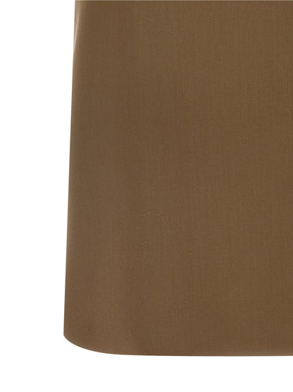 Max Mara Mxmcerto Trench Coat Brown
