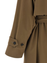 Max Mara Mxmcerto Trench Coat Brown