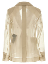 Max Mara Mxeslogan Blazer Beige