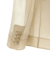 Max Mara Mxeslogan Blazer Beige