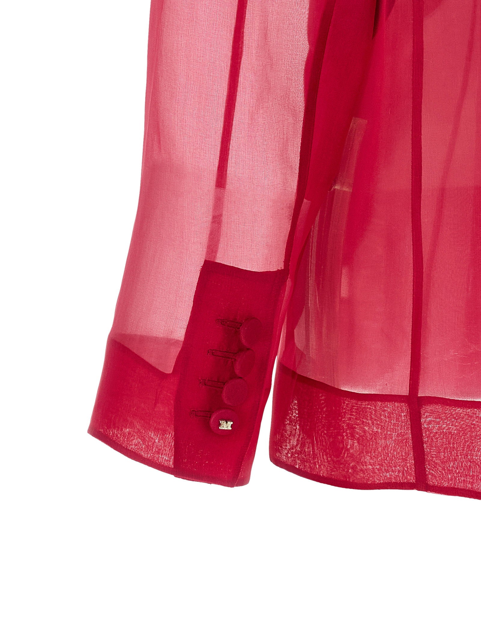 Max Mara Mxeslogan Blazer Fuchsia