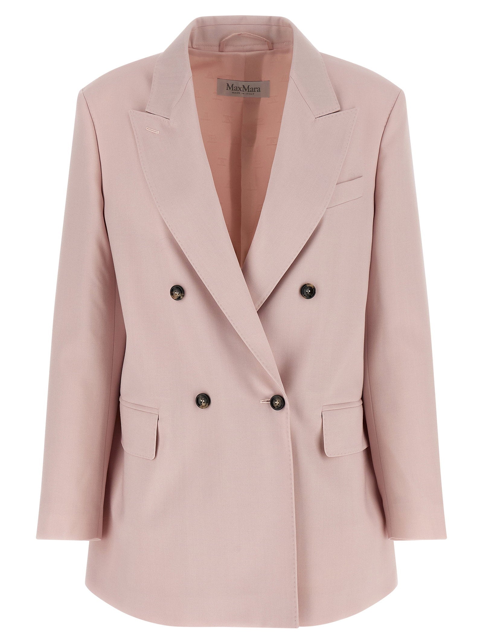 Max Mara Mxmombrosa Blazer Pink