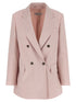 Max Mara Mxmombrosa Blazer Pink