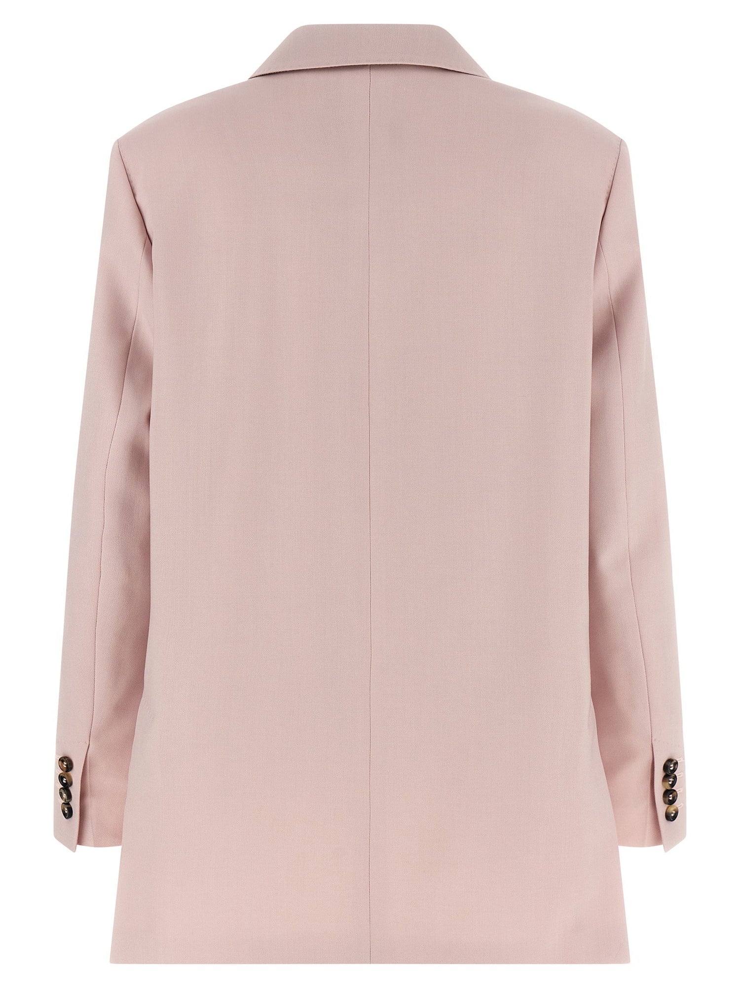 Max Mara Mxmombrosa Blazer Pink