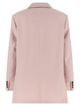 Max Mara Mxmombrosa Blazer Pink