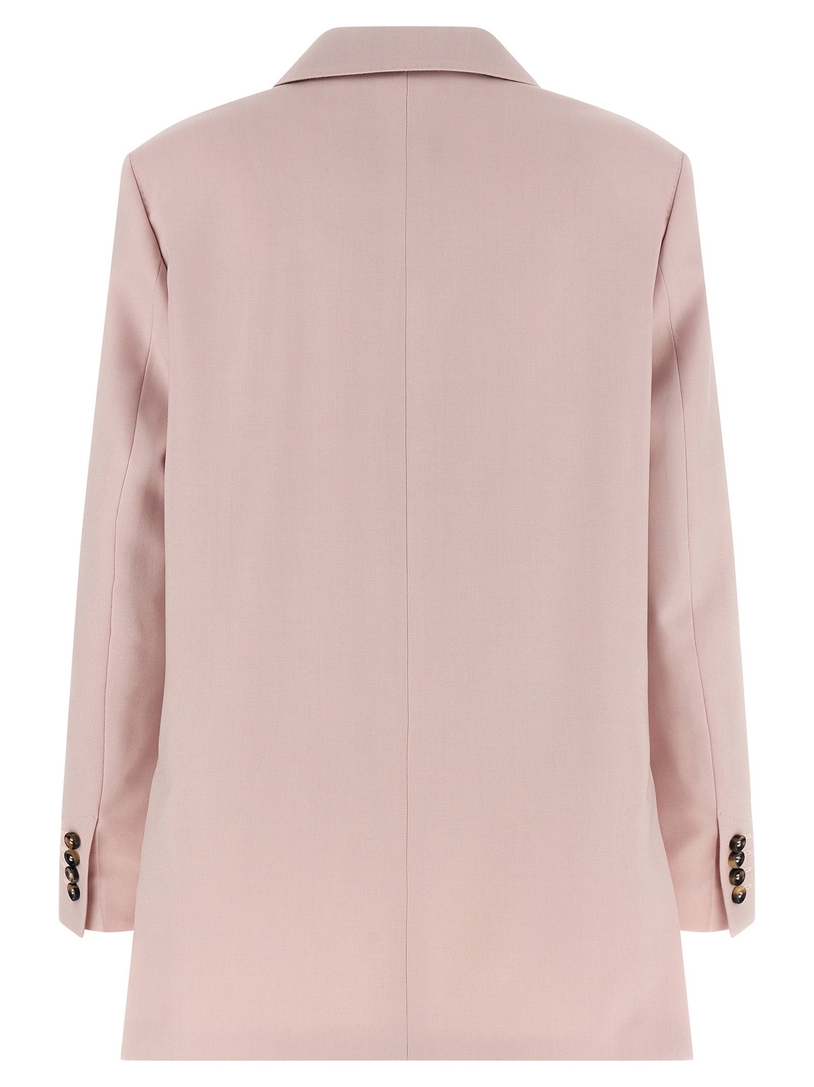 Max Mara Mxmombrosa Blazer Pink