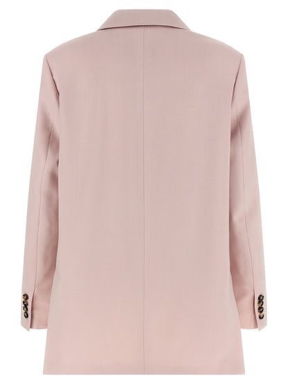 Max Mara Mxmombrosa Blazer Pink
