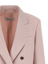 Max Mara Mxmombrosa Blazer Pink