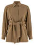 Max Mara Mxmagenzia Shirt Beige