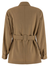 Max Mara Mxmagenzia Shirt Beige