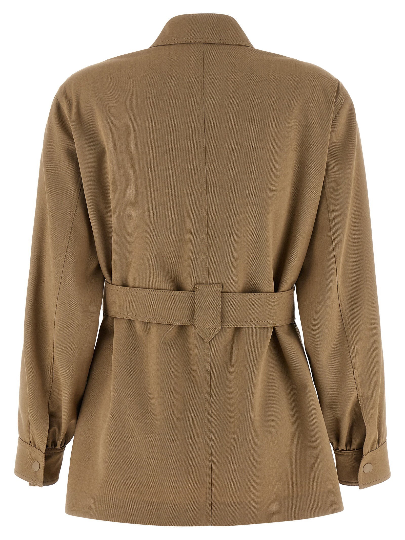 Max Mara Mxmagenzia Shirt Beige