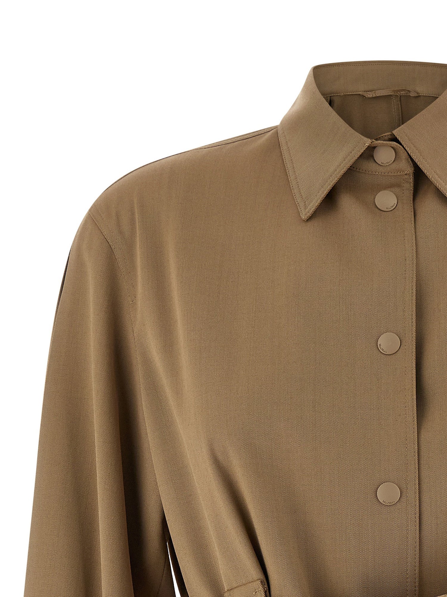 Max Mara Mxmagenzia Shirt Beige