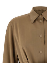 Max Mara Mxmagenzia Shirt Beige