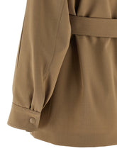 Max Mara Mxmagenzia Shirt Beige