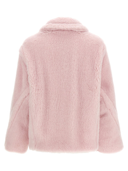 Max Mara Mxmfuggito Coat Pink