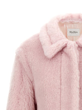 Max Mara Mxmfuggito Coat Pink