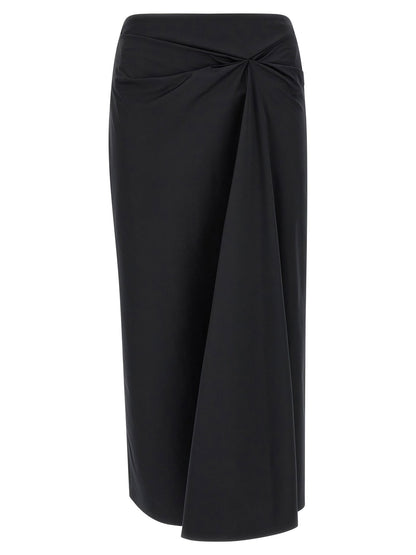 Max Mara Mxmpaggi Skirt Black