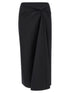 Max Mara Mxmpaggi Skirt Black