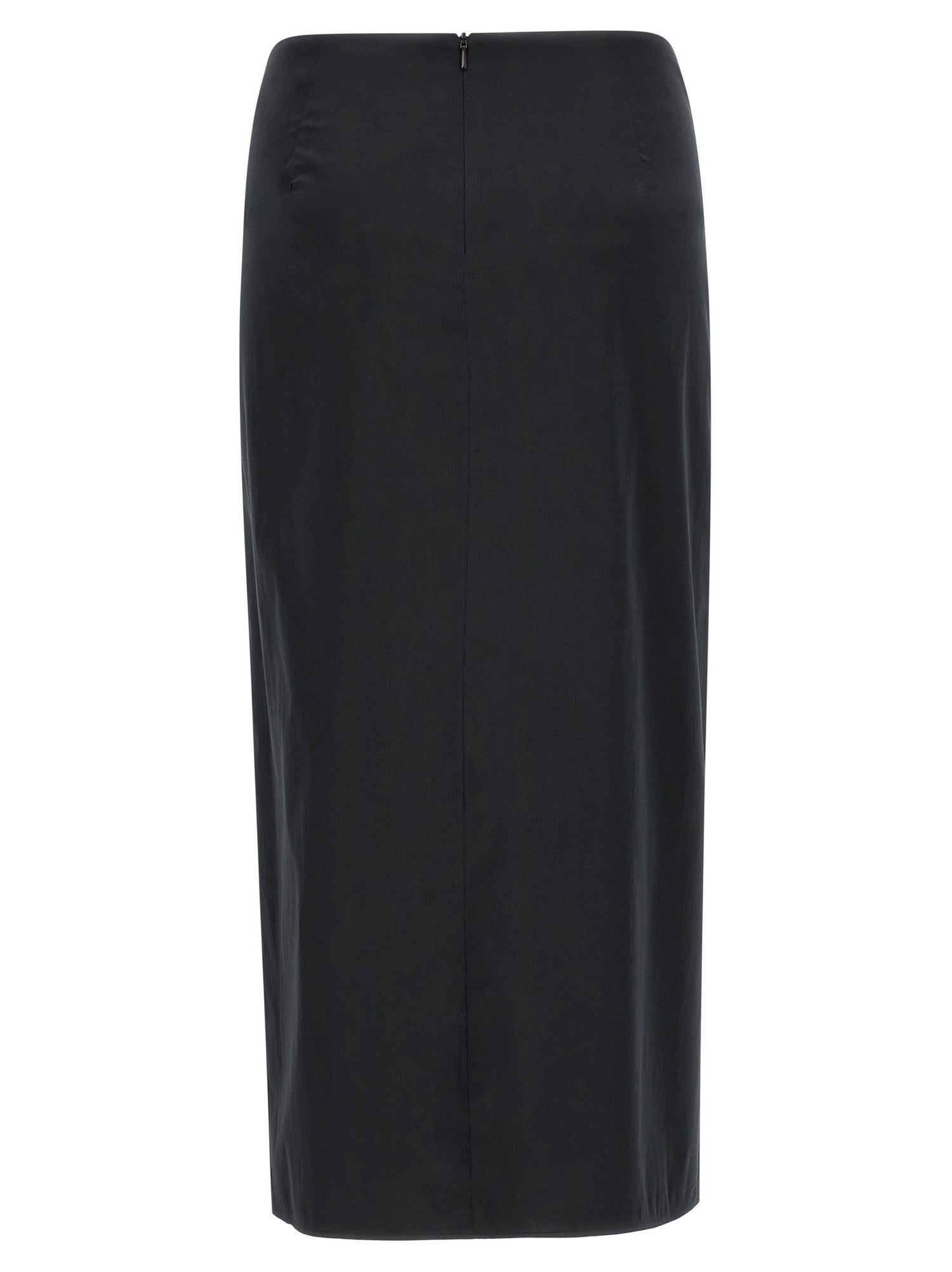 Max Mara Mxmpaggi Skirt Black