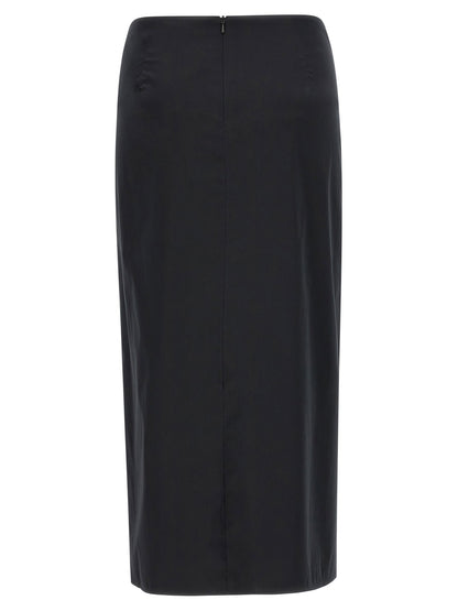 Max Mara Mxmpaggi Skirt Black
