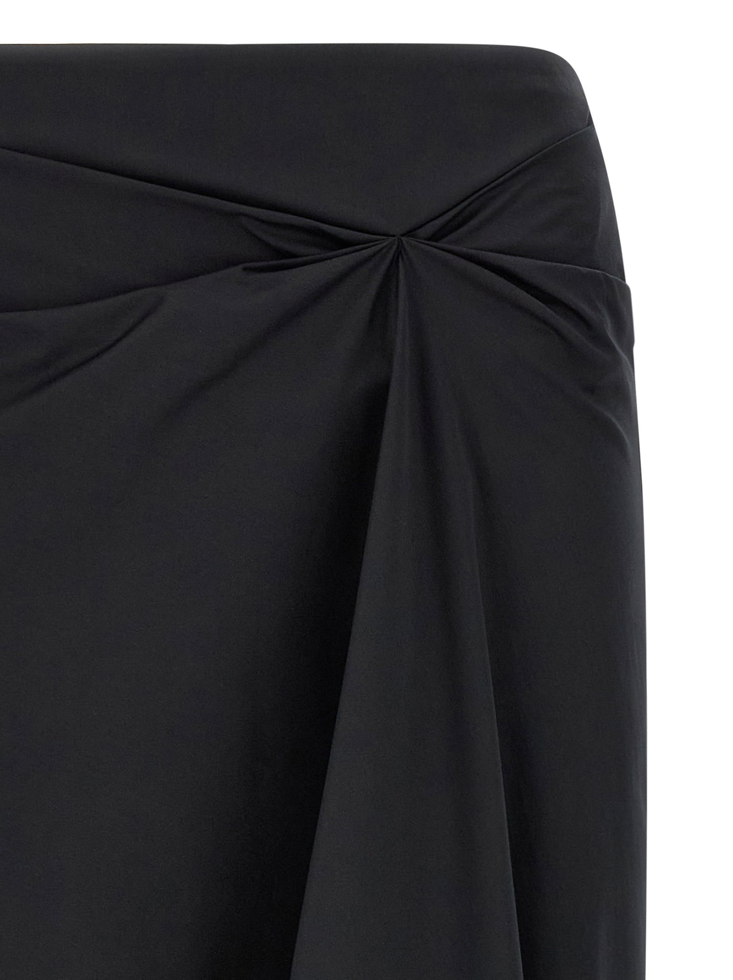 Max Mara Mxmpaggi Skirt Black