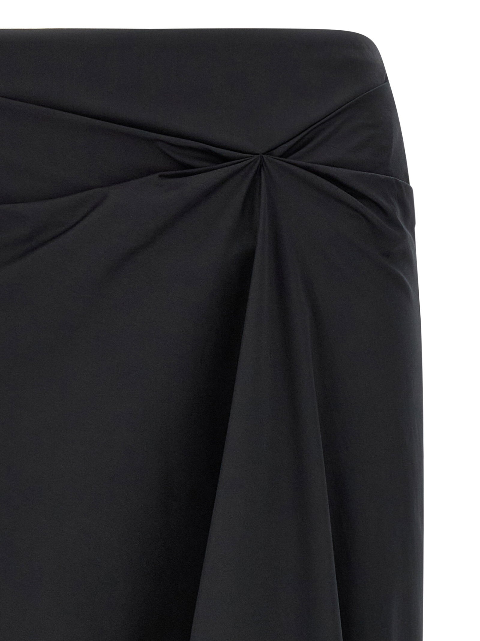 Max Mara Mxmpaggi Skirt Black
