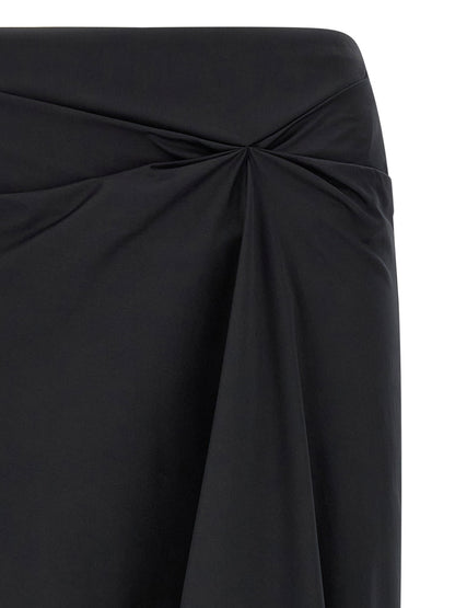 Max Mara Mxmpaggi Skirt Black