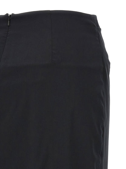 Max Mara Mxmpaggi Skirt Black