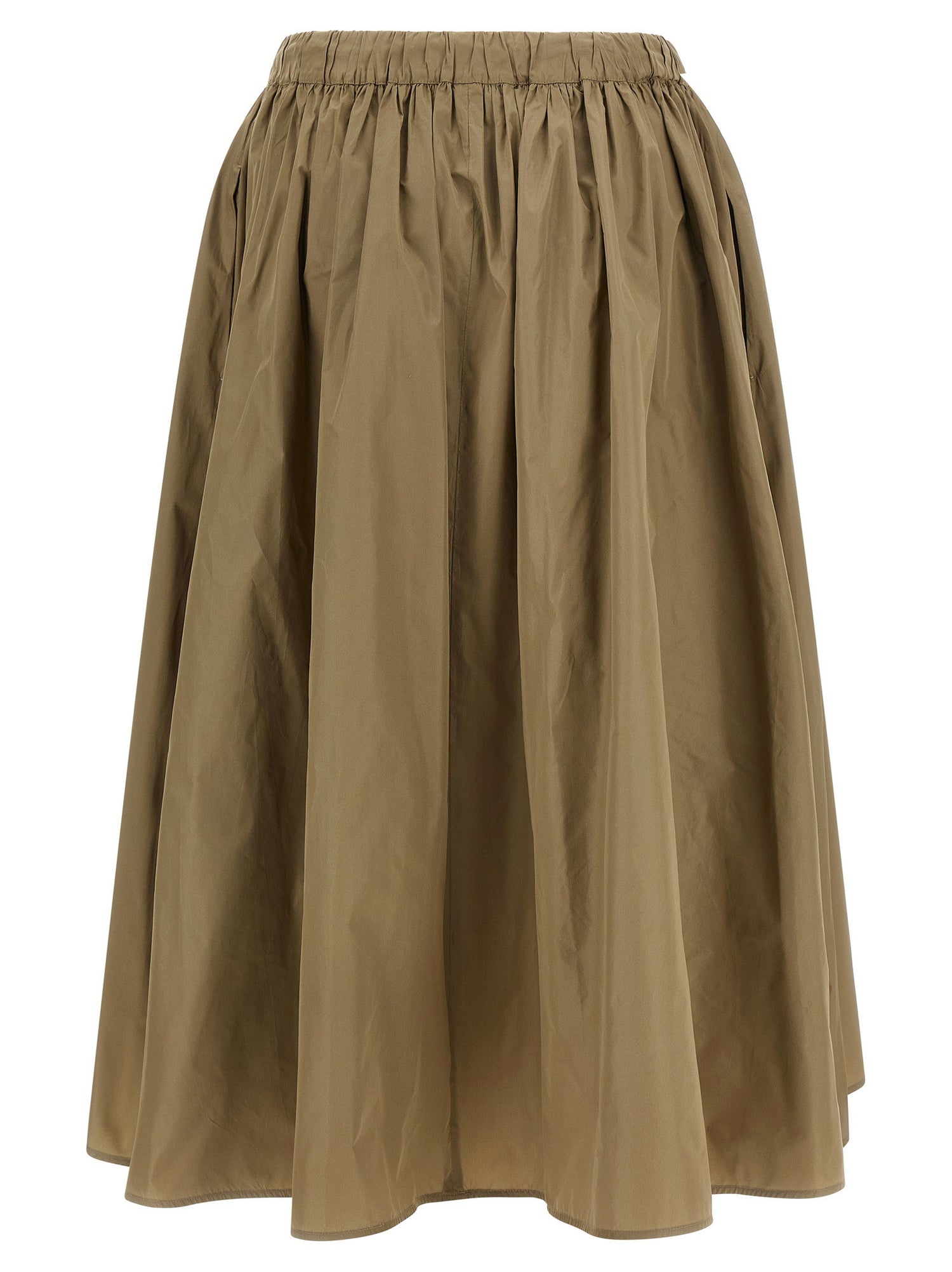 Max Mara Mxmlonza Skirt Green