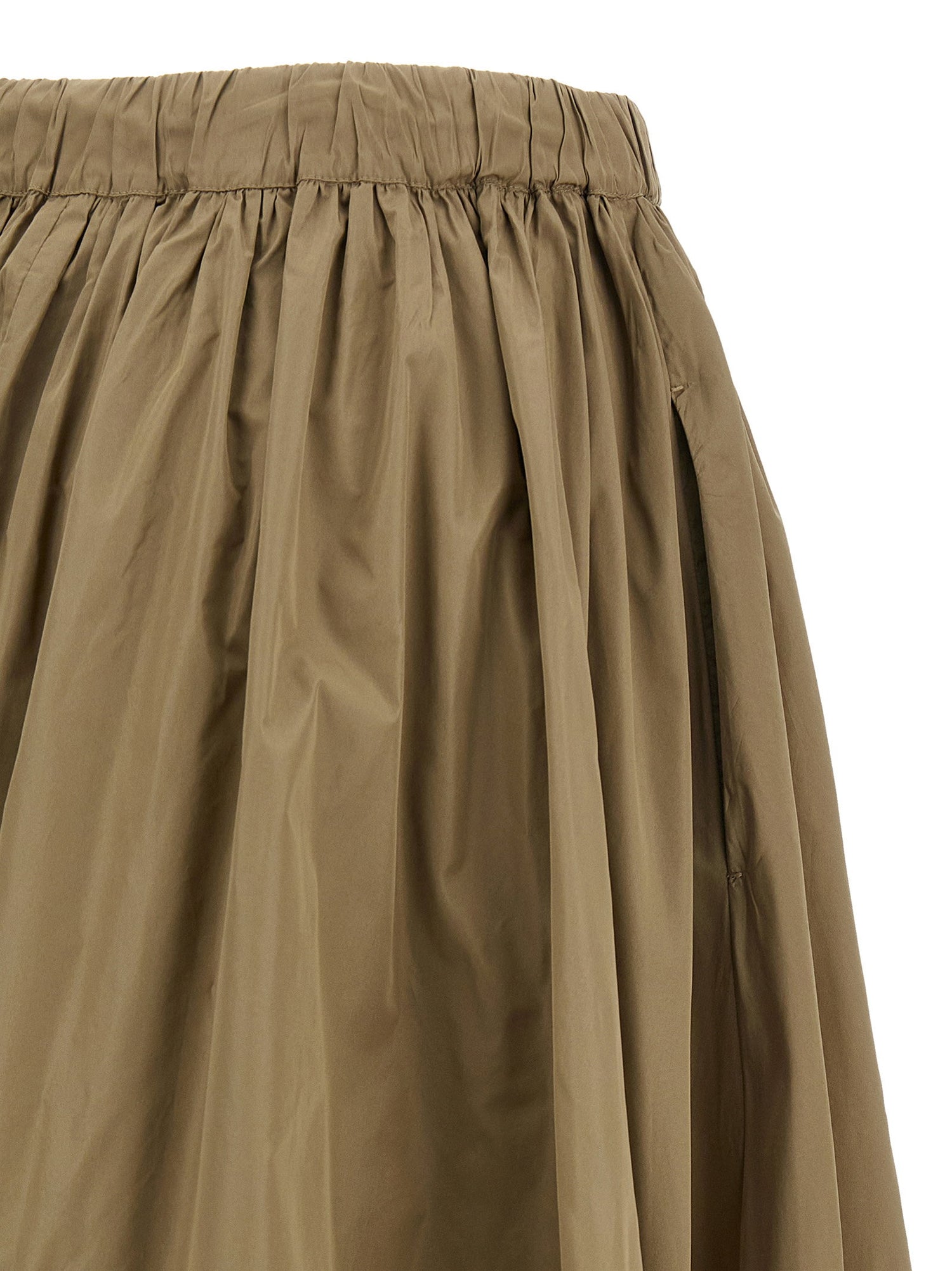 Max Mara Mxmlonza Skirt Green