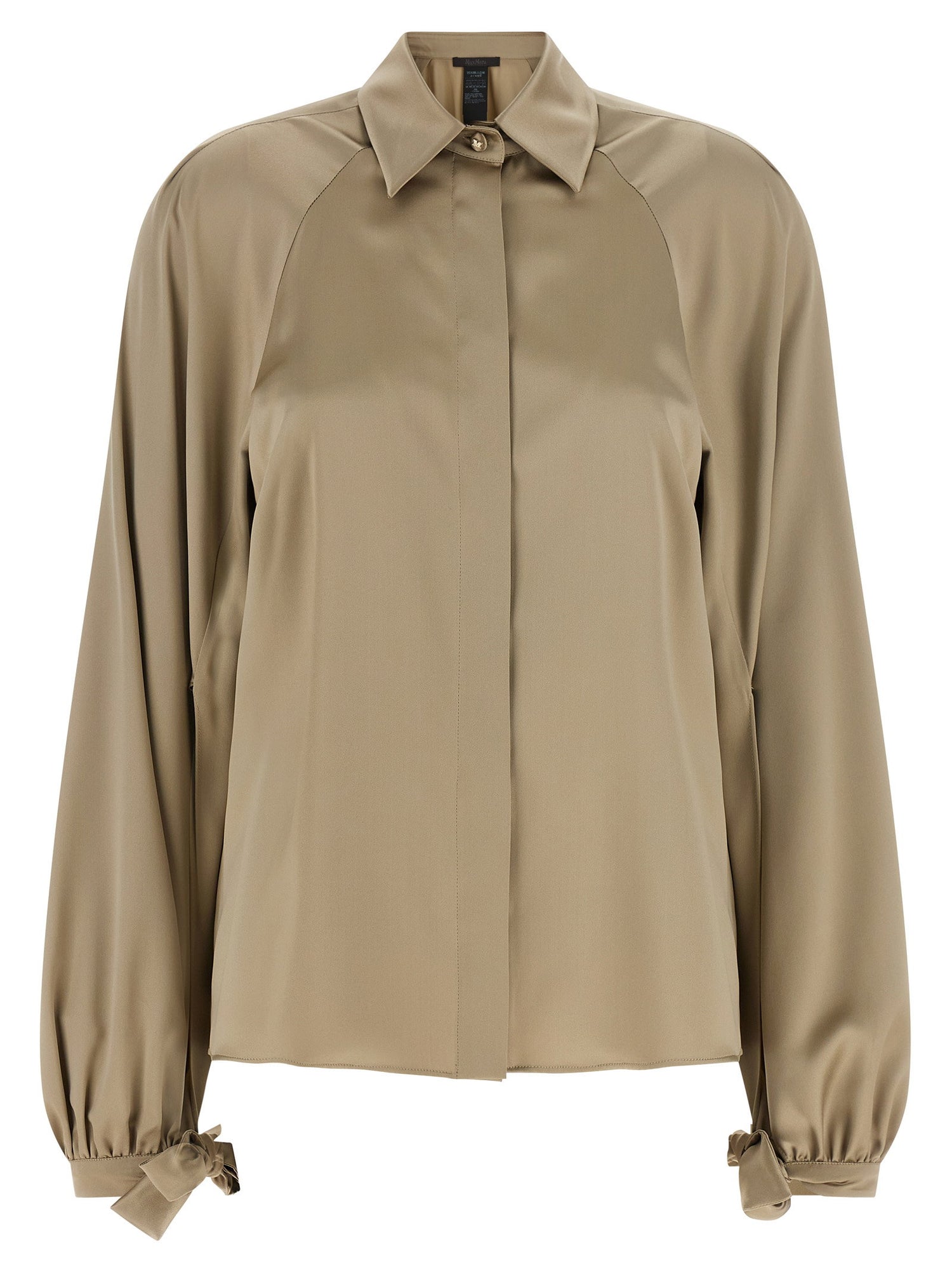 Max Mara Mxealare Shirt Beige