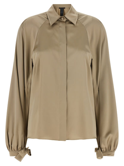 Max Mara Mxealare Shirt Beige