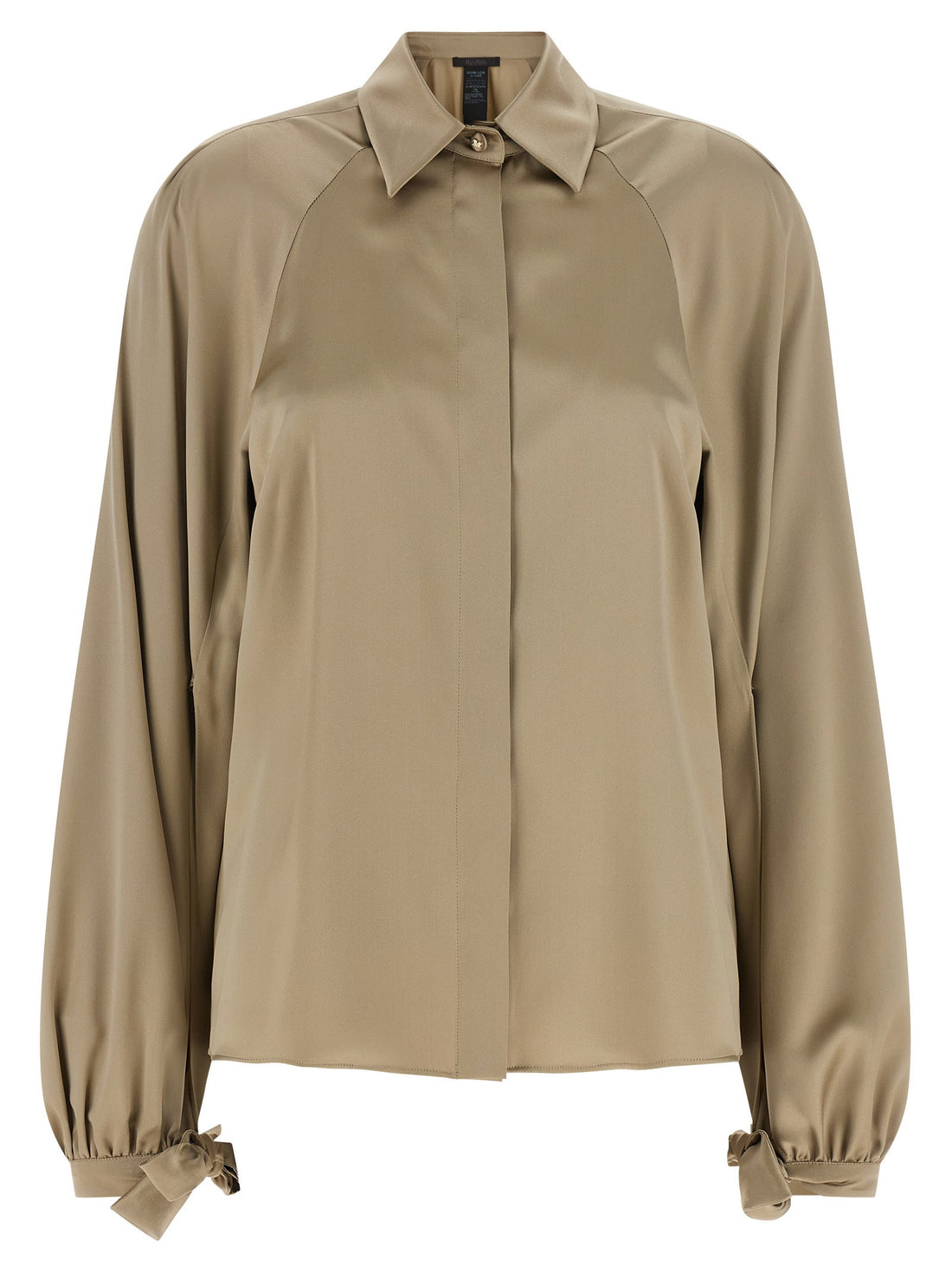 Max Mara Mxealare Shirt Beige