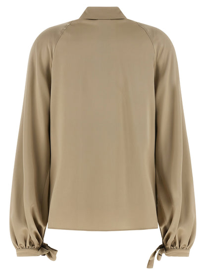 Max Mara Mxealare Shirt Beige