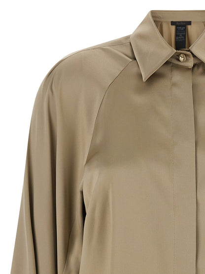 Max Mara Mxealare Shirt Beige