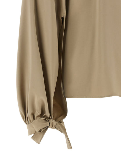 Max Mara Mxealare Shirt Beige