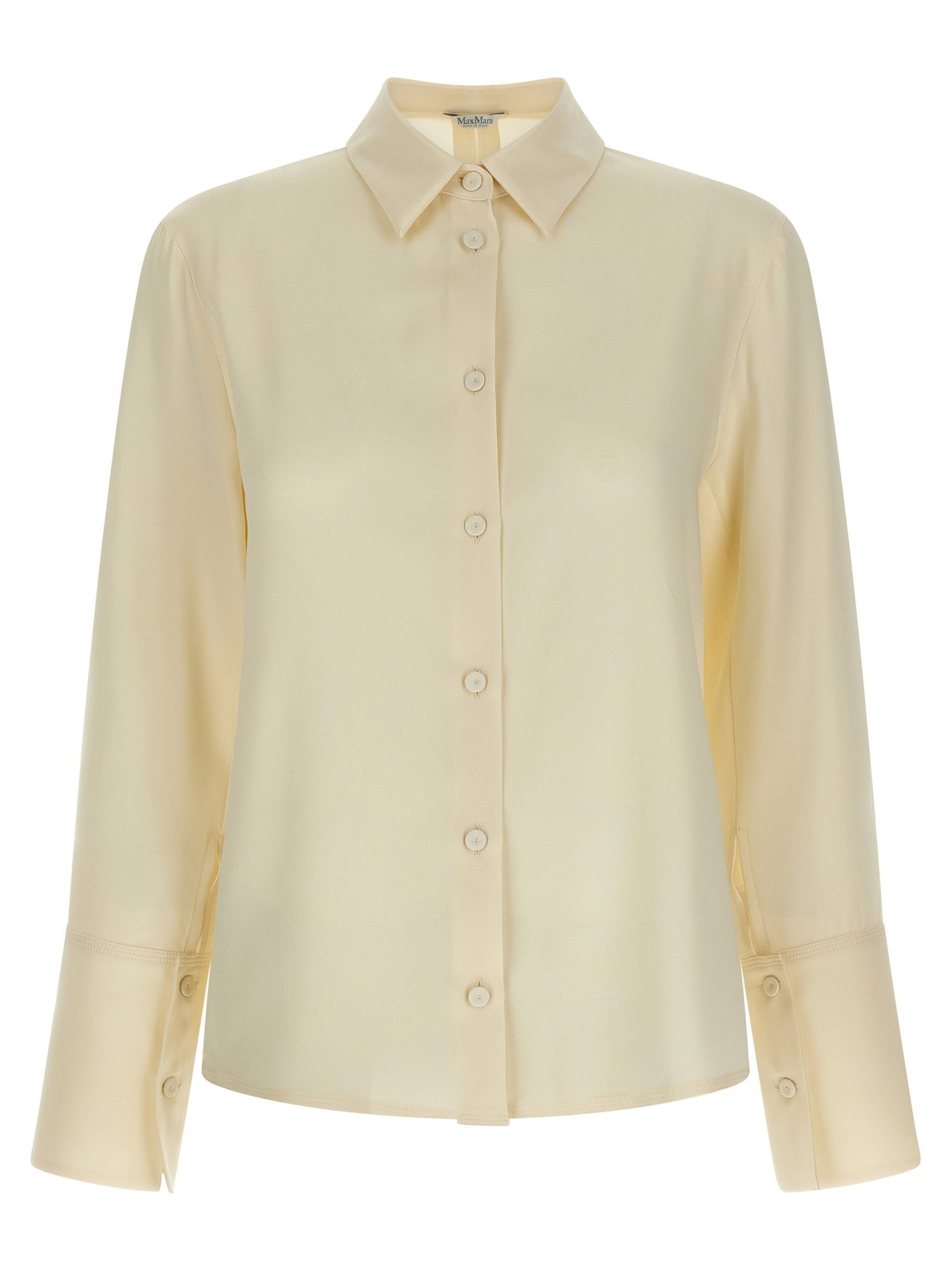 Max Mara Mxpvoliera Shirt White