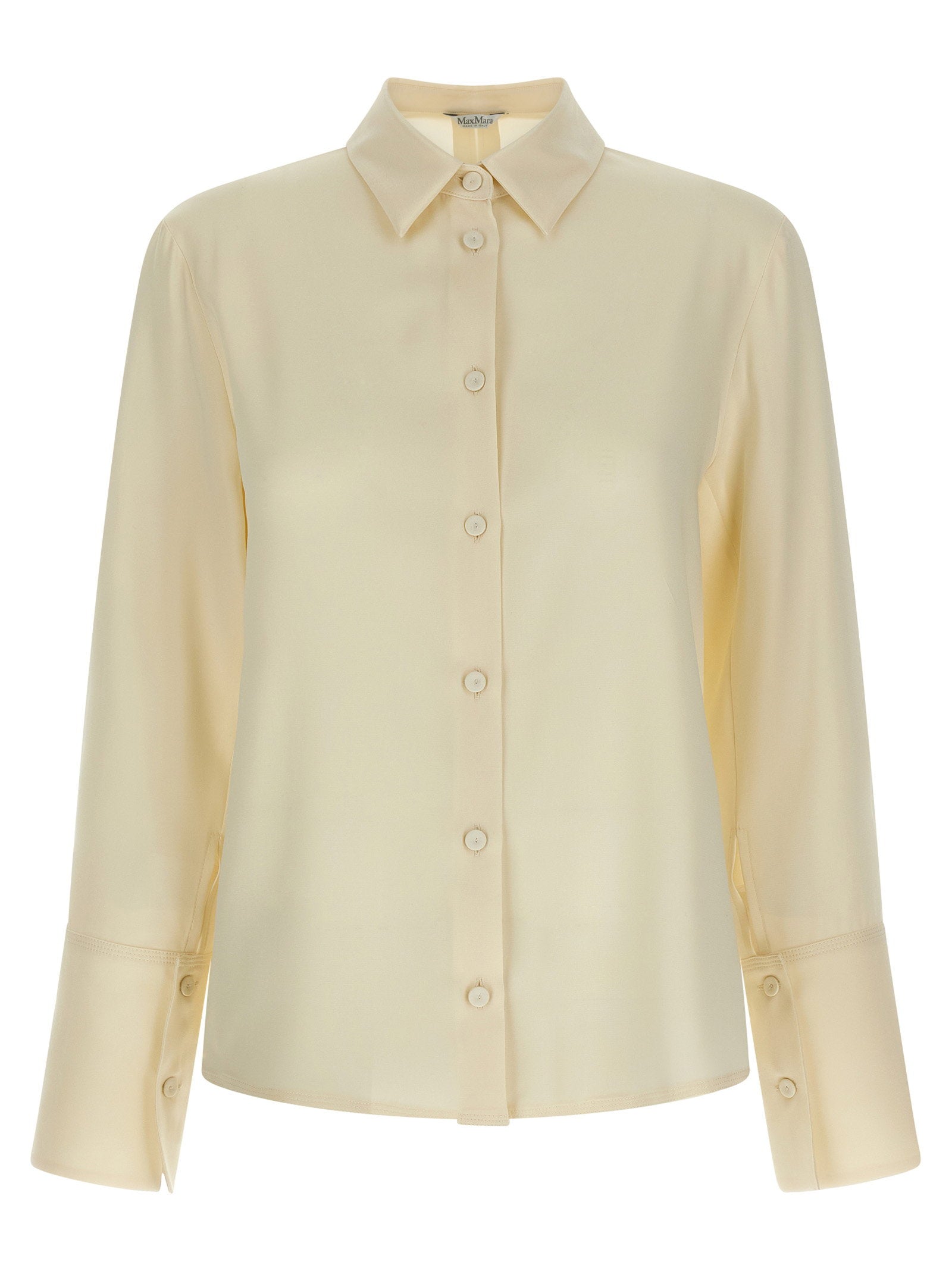 Max Mara Mxpvoliera Shirt White