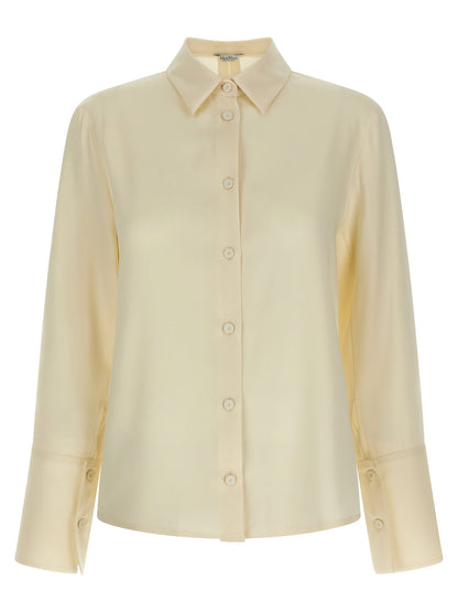 Max Mara Mxpvoliera Shirt White