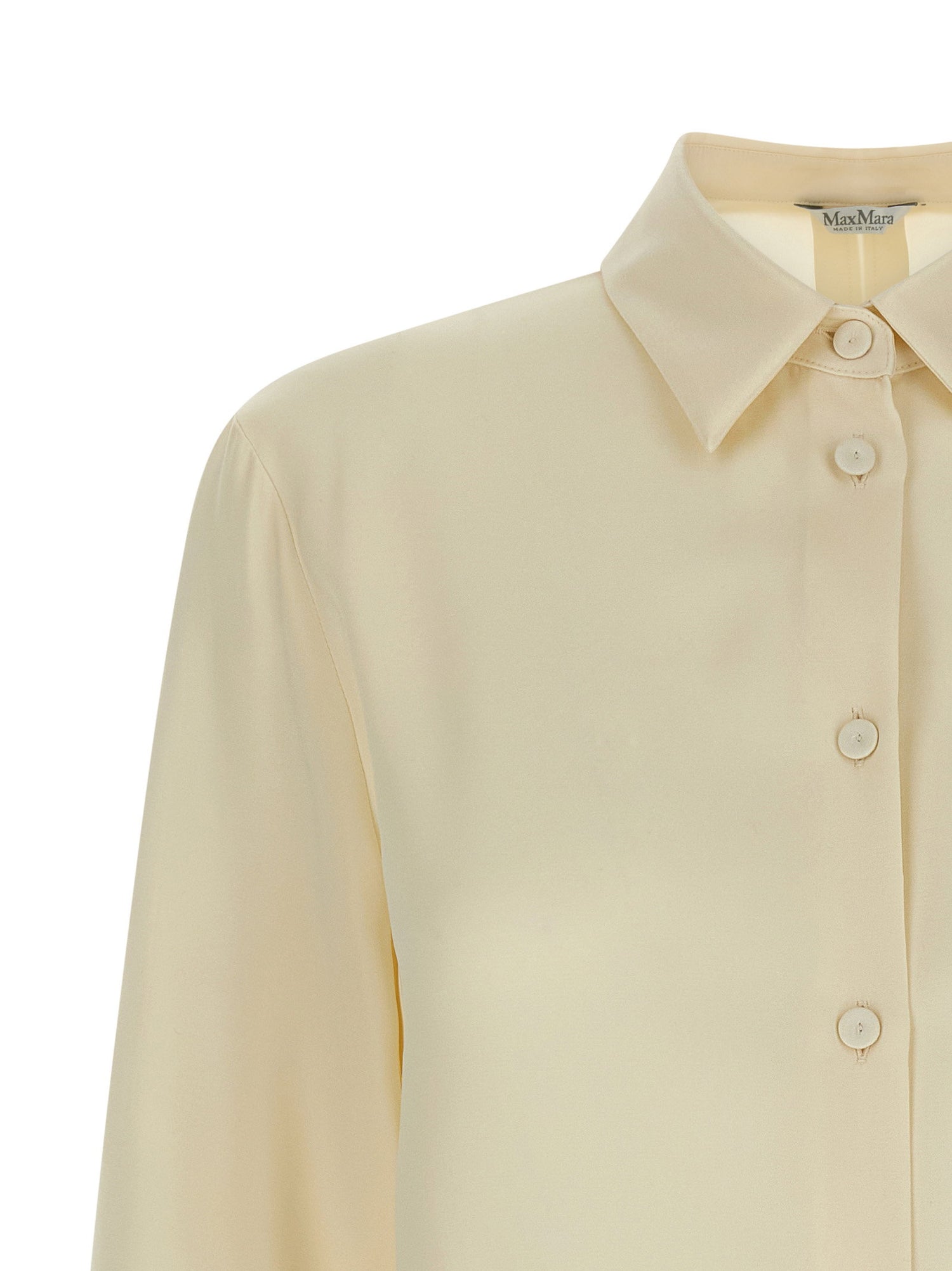 Max Mara Mxpvoliera Shirt White