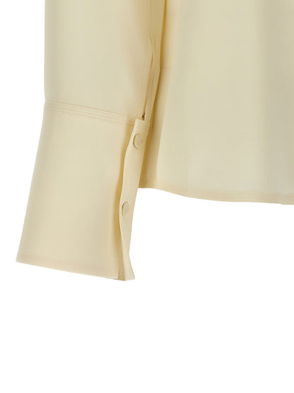 Max Mara Mxpvoliera Shirt White