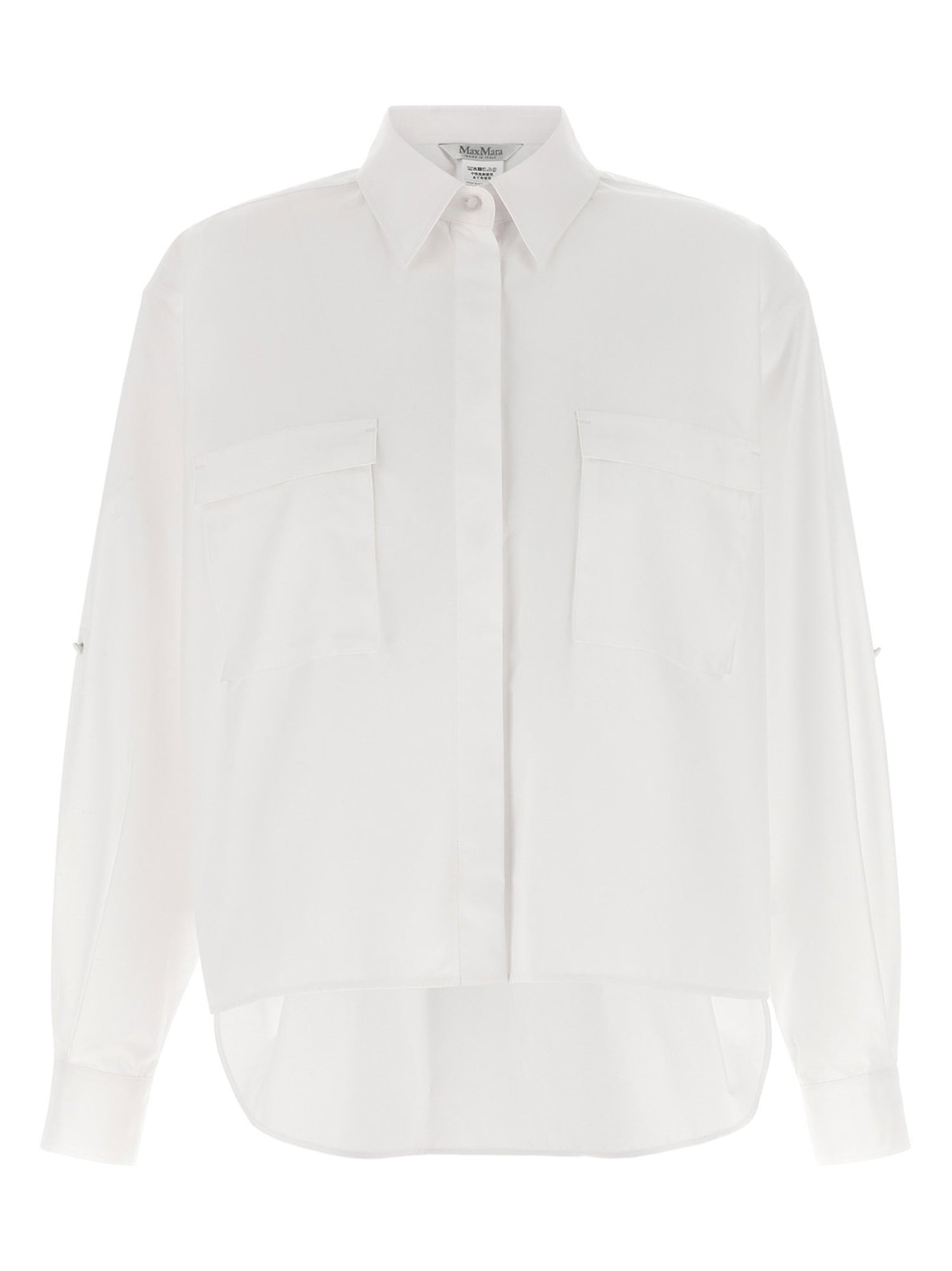Max Mara Mxmtenue Shirt White