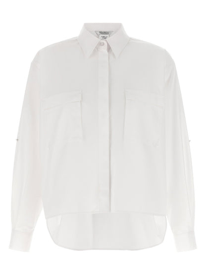 Max Mara Mxmtenue Shirt White