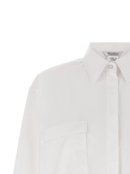 Max Mara Mxmtenue Shirt White