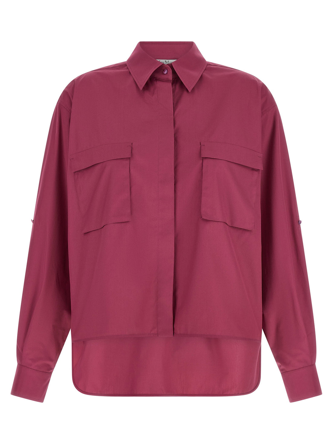 Max Mara Mxmtenue Shirt Fuchsia