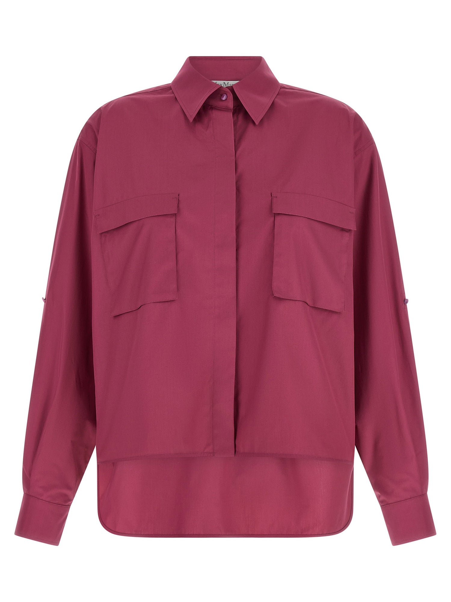 Max Mara Mxmtenue Shirt Fuchsia