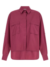 Max Mara Mxmtenue Shirt Fuchsia
