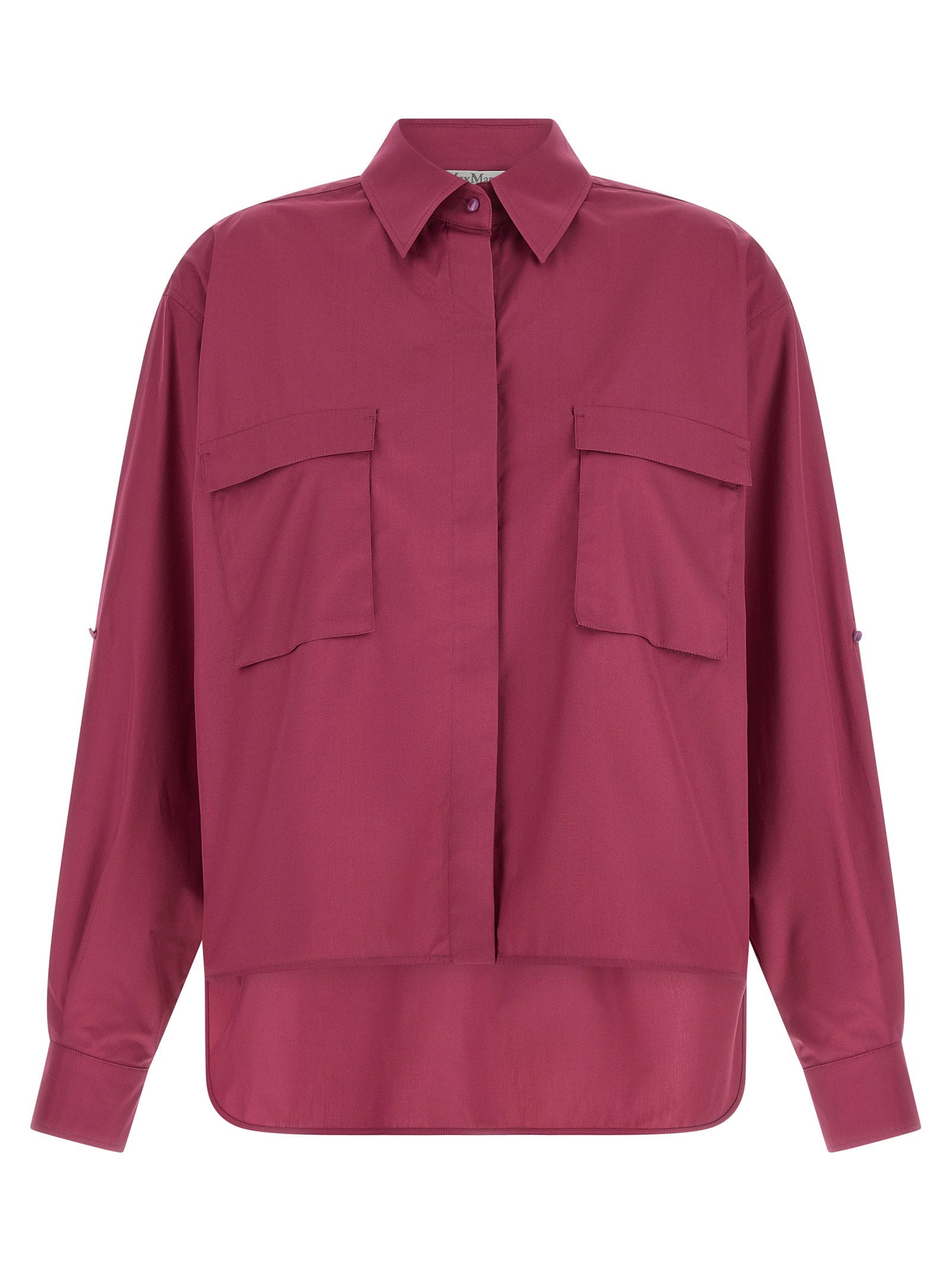 Max Mara Mxmtenue Shirt Fuchsia