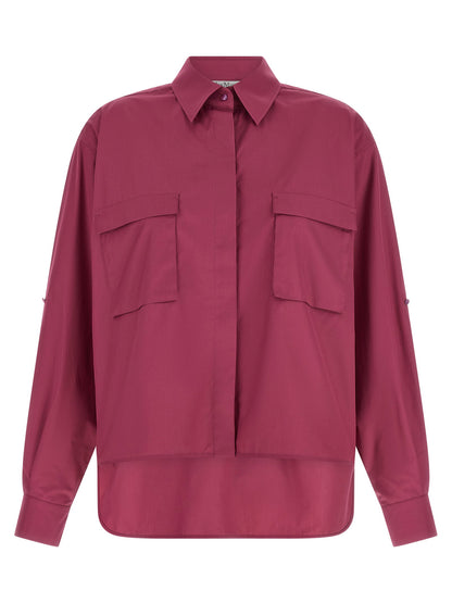 Max Mara Mxmtenue Shirt Fuchsia