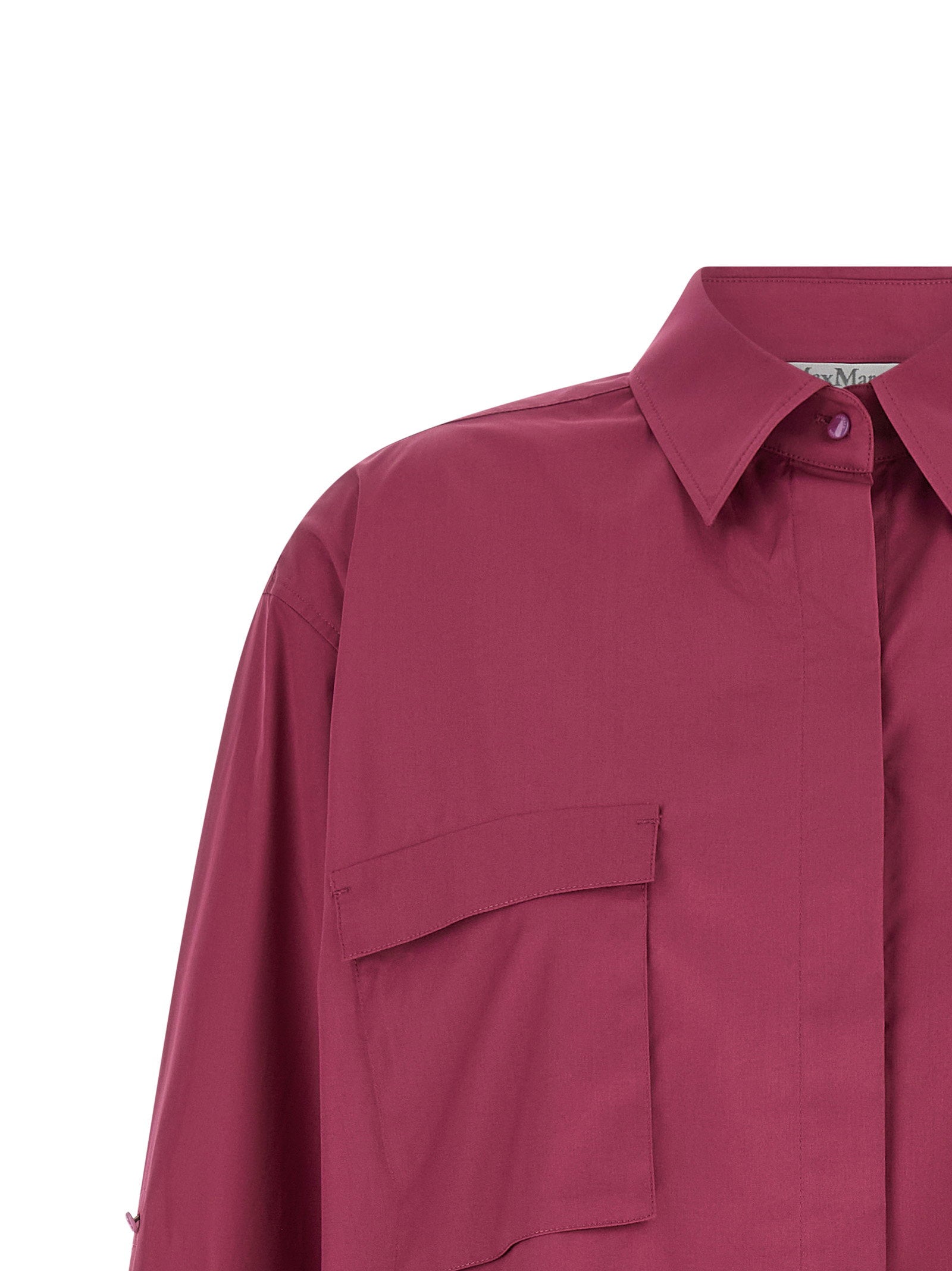 Max Mara Mxmtenue Shirt Fuchsia
